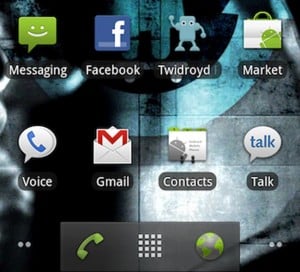 Android 2.3 gingerbread