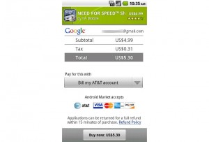 Android App Driect To ATT