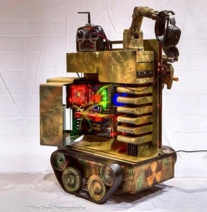 Bomb Disposal Robot PC