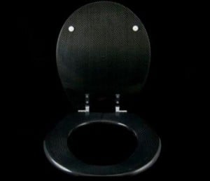 Carbon Fiber Toilet Seat
