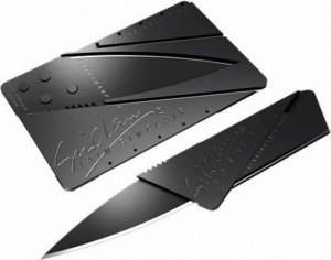 Cardsharp knife