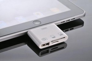 Chinese 3 In 1 iPad Camera Connection Kit
