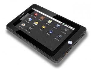 Coby Kyros MID7015 Android Tablet