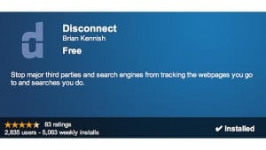 Disconnect
