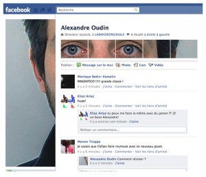 French artist Alexandre Oudin