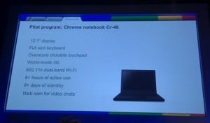 Google Chrome OS Pilot Program