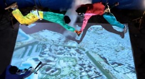 Google Earth Skydiving