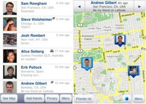 Google Lattitude iPhone App