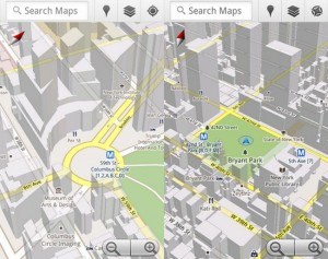 Google Maps 5.0 For Android
