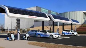 Honda Solar EV Station 02