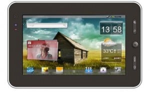 Kinpad I600 7 Inch Android Tablet