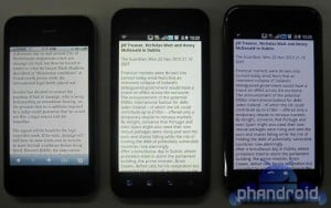 LG B Android Smartphone Leaked