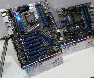 MSI Unveil Sandy Bridge Motherboard