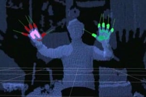 Minorty Report Sytle Microsoft Kinect Hack