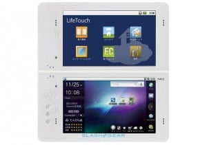 NEC LifeTouch Tablet