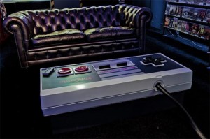 NES Controller Coffee Table