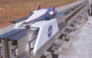 Nasa Rail Gun