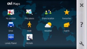 Nokia Ovi Maps