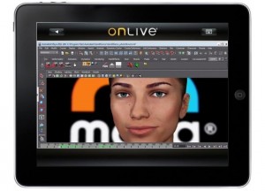 OnLive iPad