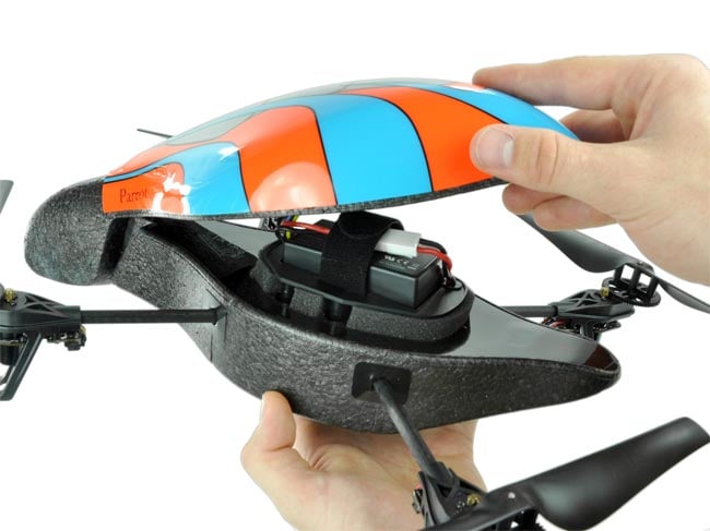 Parrot AR.Drone Teardown