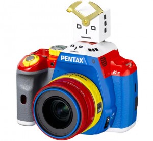 Pentax K-r DSLR