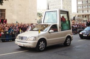 Popemobile