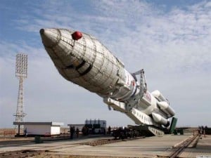 Proton M rocket
