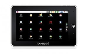 RoverPad 7 Inch Android Tablet