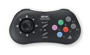 SNK Neo Geo Gamepad