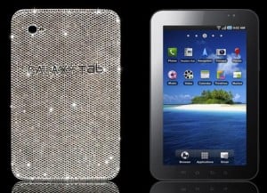 Samsung Galaxy Tab Crystal Edition