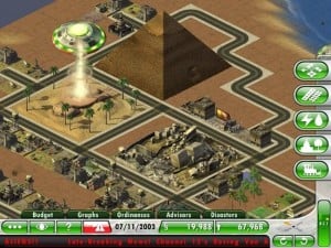 Simcity iPad