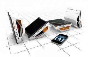 Solar Vox Charging Station