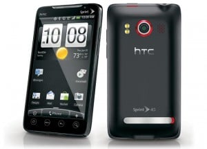 Sprint HTC EVO 4G