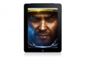 Starcraft 2 iPad