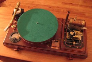 Steampunk Turntable