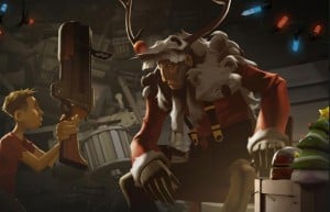 Team Fortress 2 Gets A Medieval Christmas