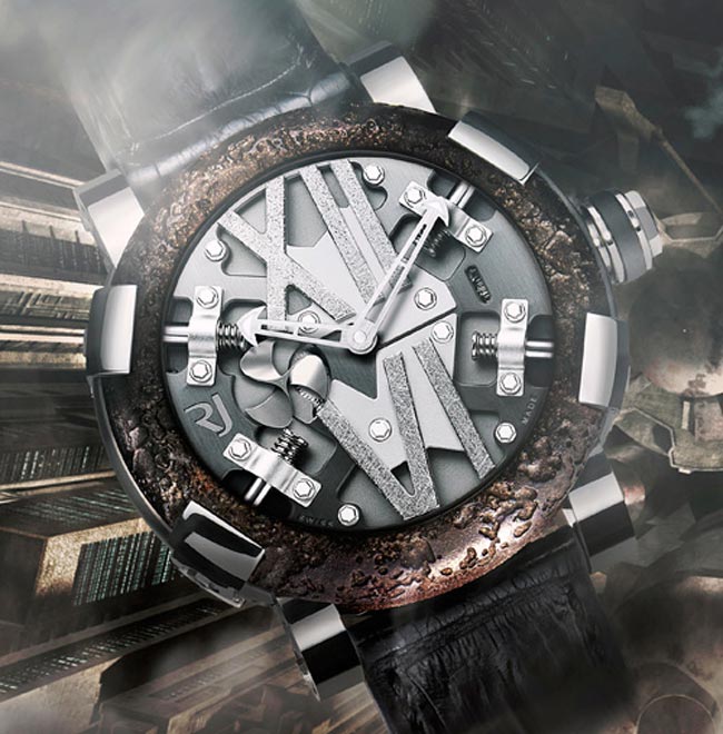 The Steampunk Watch