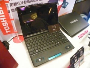 Toshiba NB500 And NB520 Netbooks