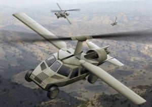 Transformer Heli-Hummer