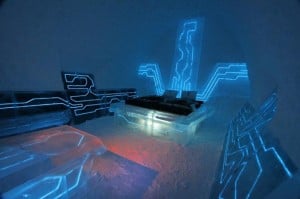 Tron Ice Hotel