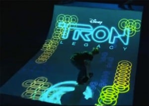 Tron Skateboard Ramp