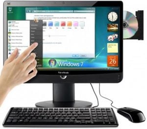 Viewsonic VPC220T All In one PC