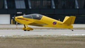 Waiex Electric Plane