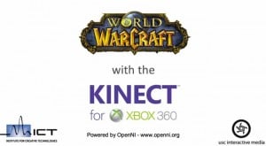 WoW Kinect
