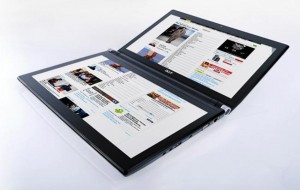 Acer Iconia Dual Screen Laptop