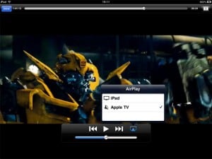 Airplay iPad