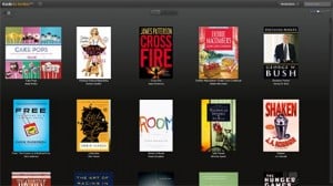 Amazon Kindle Web