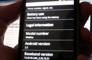 Android 2.3 Gingerbread Gets Ported To HTC Smartphones