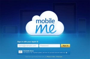 Apple MobileMe
