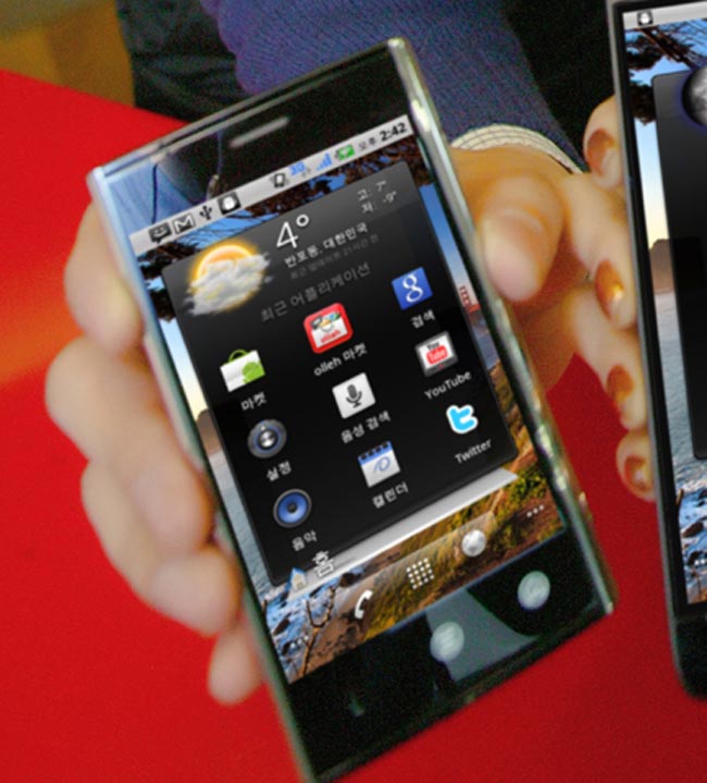 Android Dell Venue Smartphone